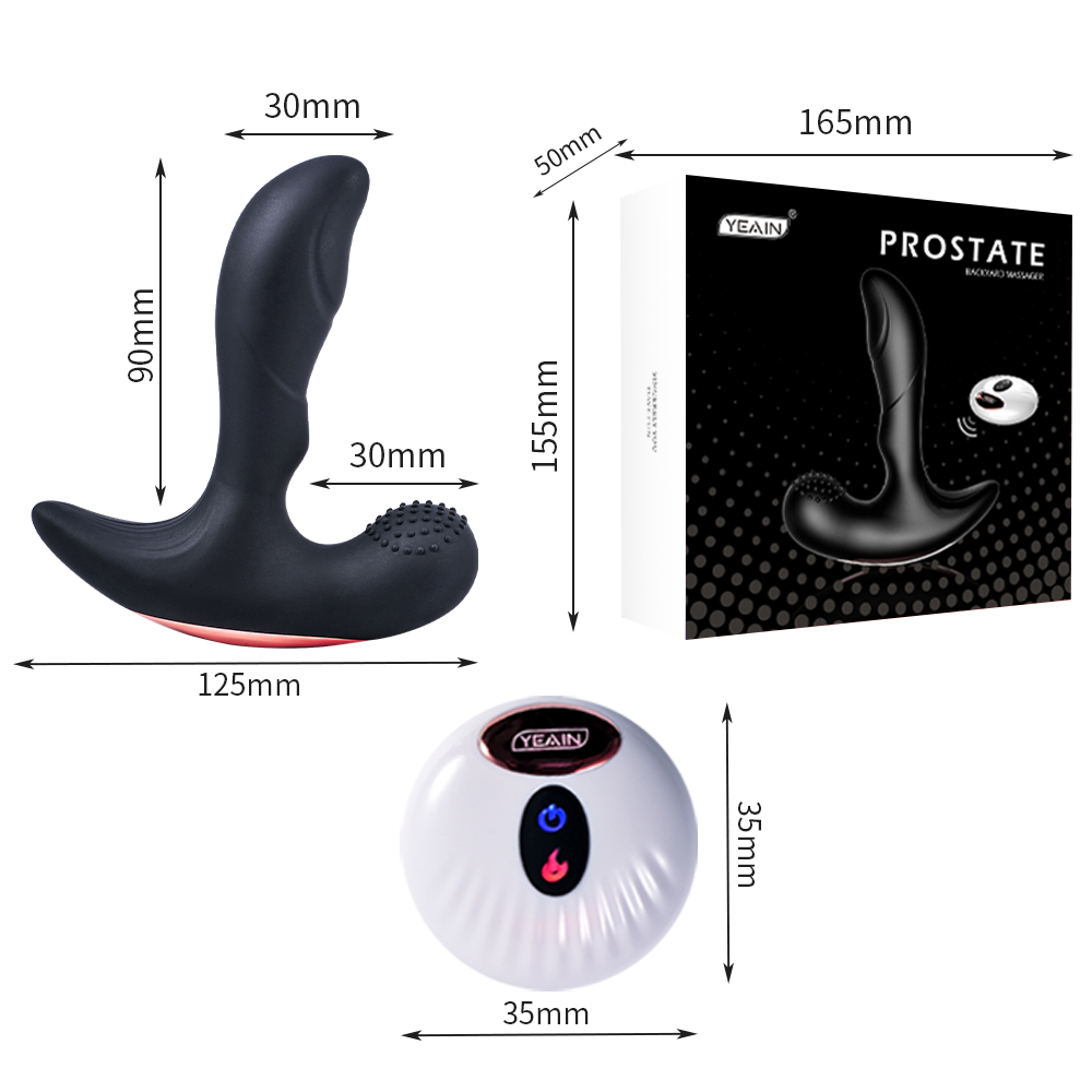 Wireless Remote Control Prostate Massage Anal Vibrating Anal Plug