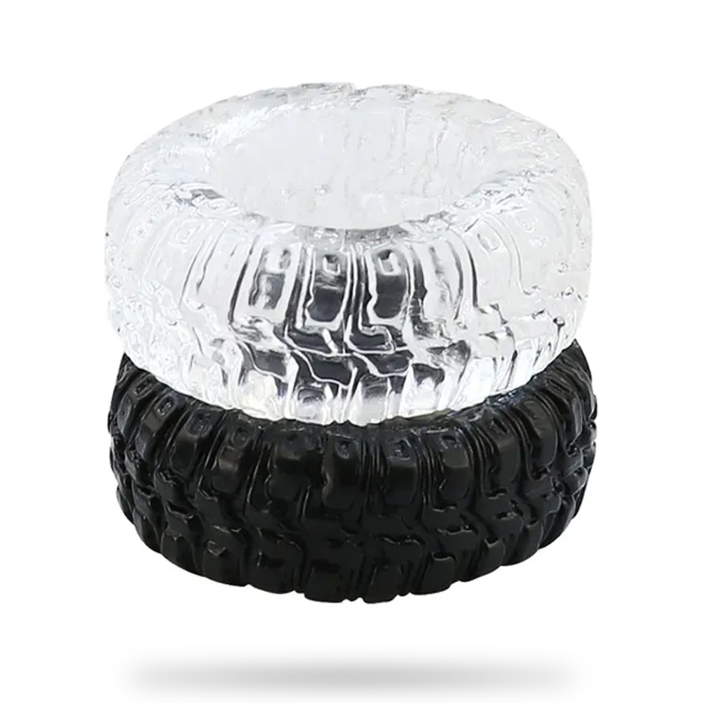 Wheel Ring Men's Time-Delay Lock Ring