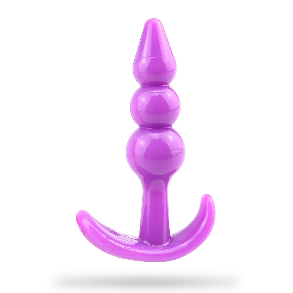 Triple-Bead Anal Plug Unisex