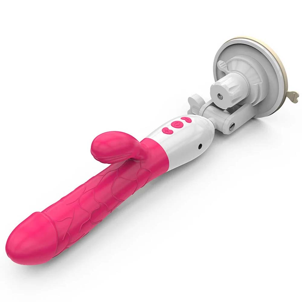Telescopic Vibration Pronunciation Waterproof Massage Vibrator