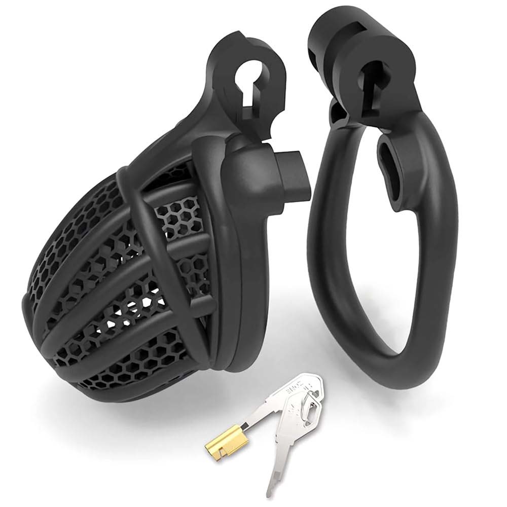 Chastity Light Bondage Locking Penis Male Exercise Penis Cage