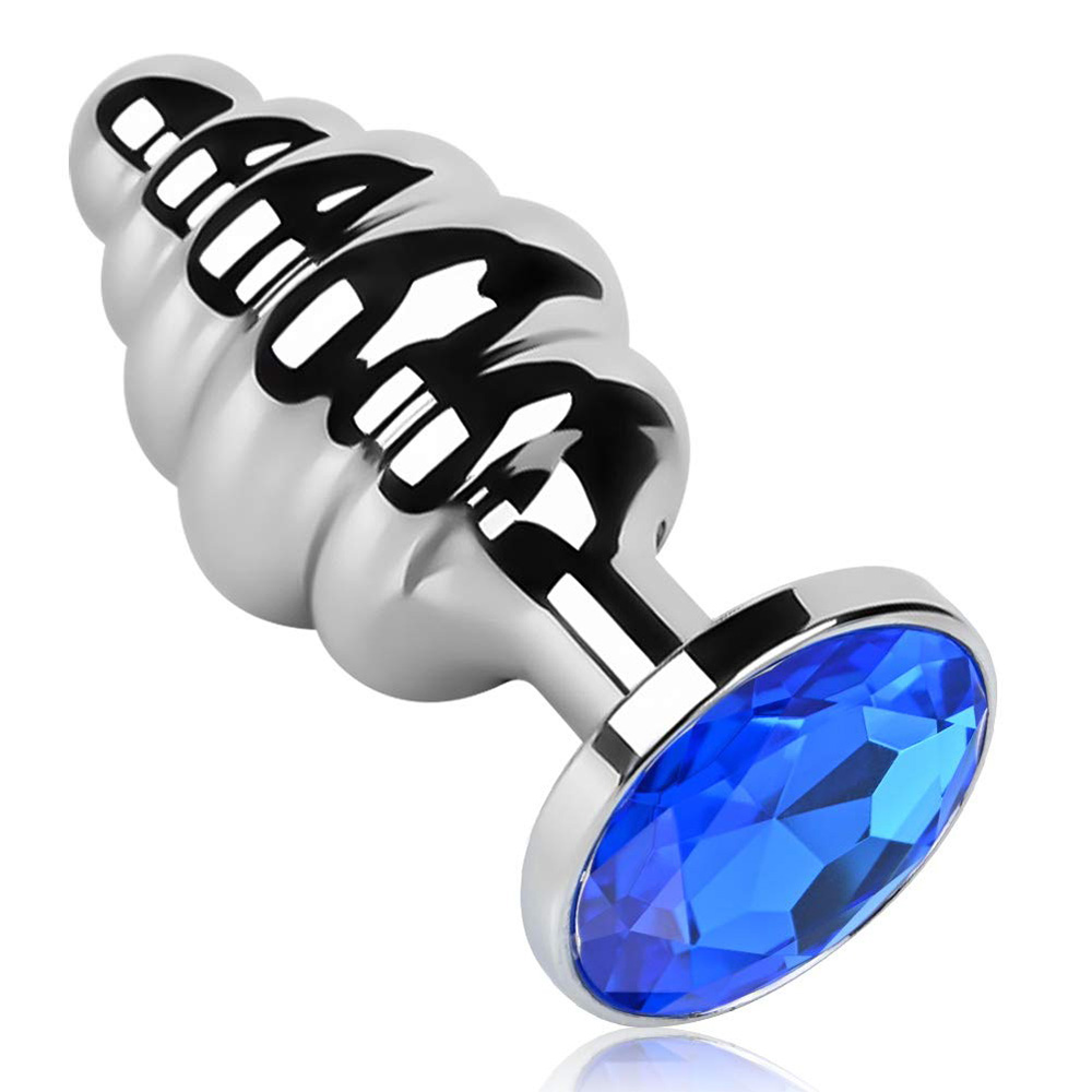 Stainless Steel Metal Anal Anal Threaded Anal Plug