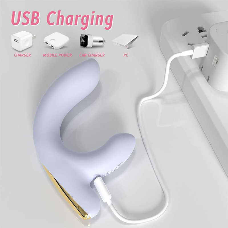 Super soft 9 vibrator women's G-spot massager