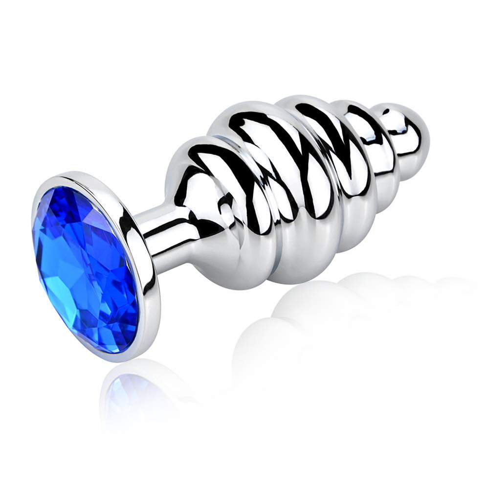 Stainless Steel Metal Anal Anal Threaded Anal Plug