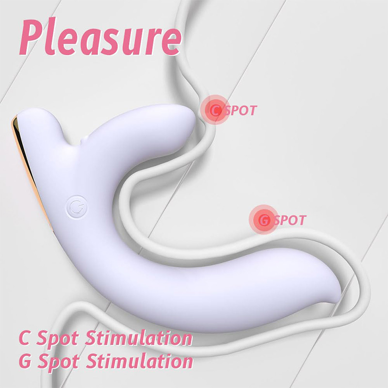 Super soft 9 vibrator women's G-spot massager