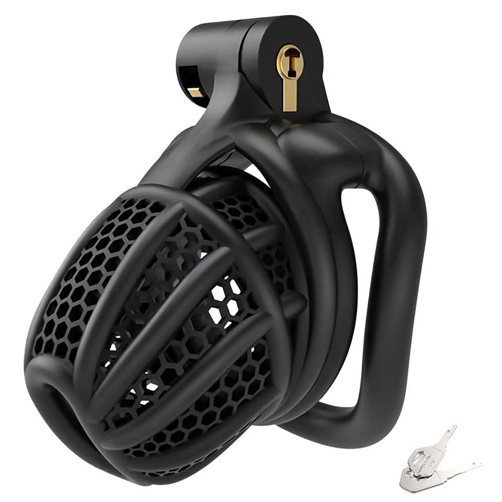 Chastity Light Bondage Locking Penis Male Exercise Penis Cage