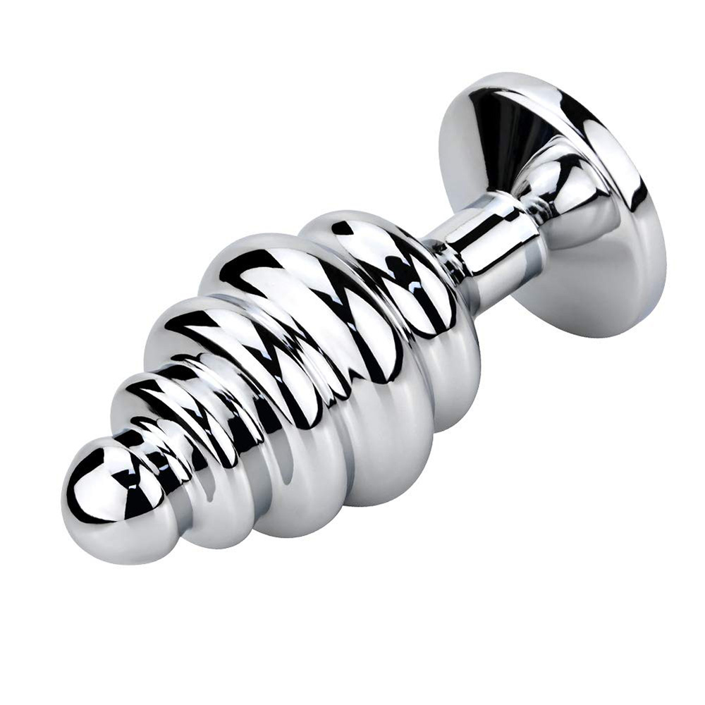 Stainless Steel Metal Anal Anal Threaded Anal Plug
