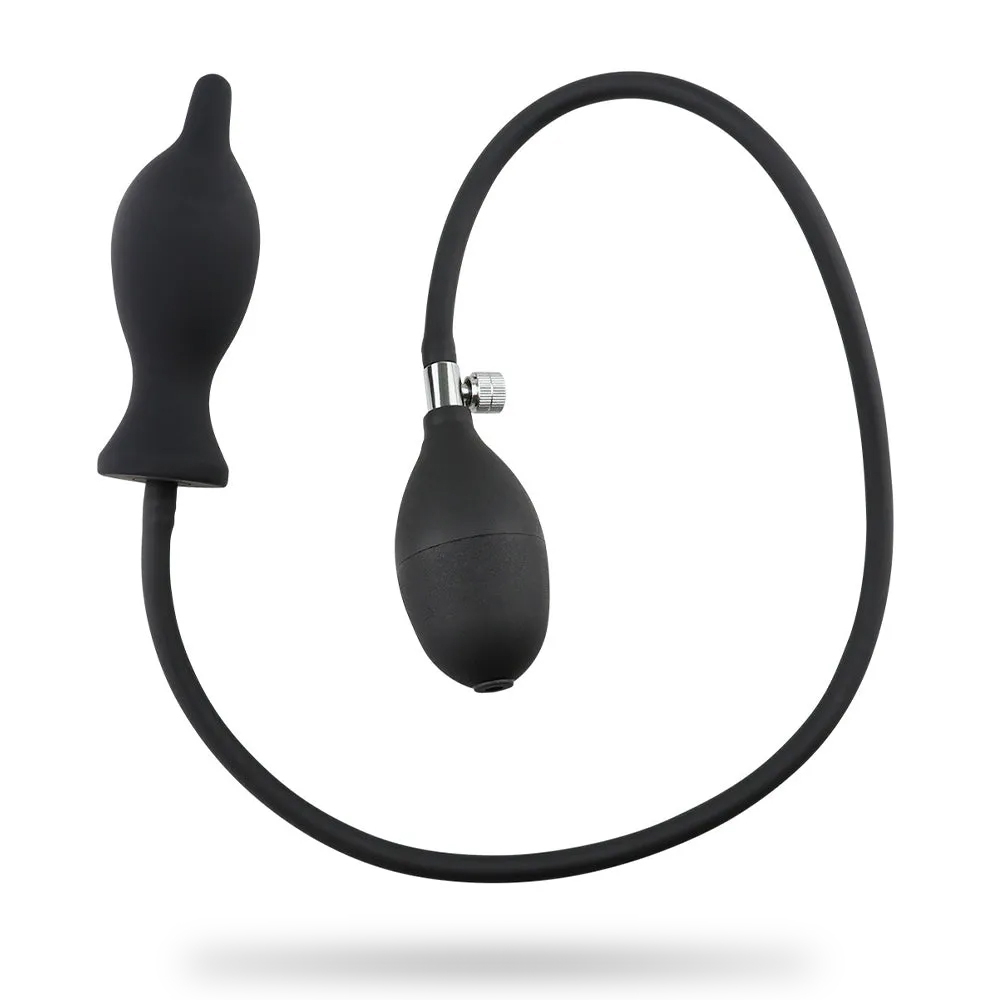 Inflatable Silicone Anal Plug Inflatable Anal Dilator