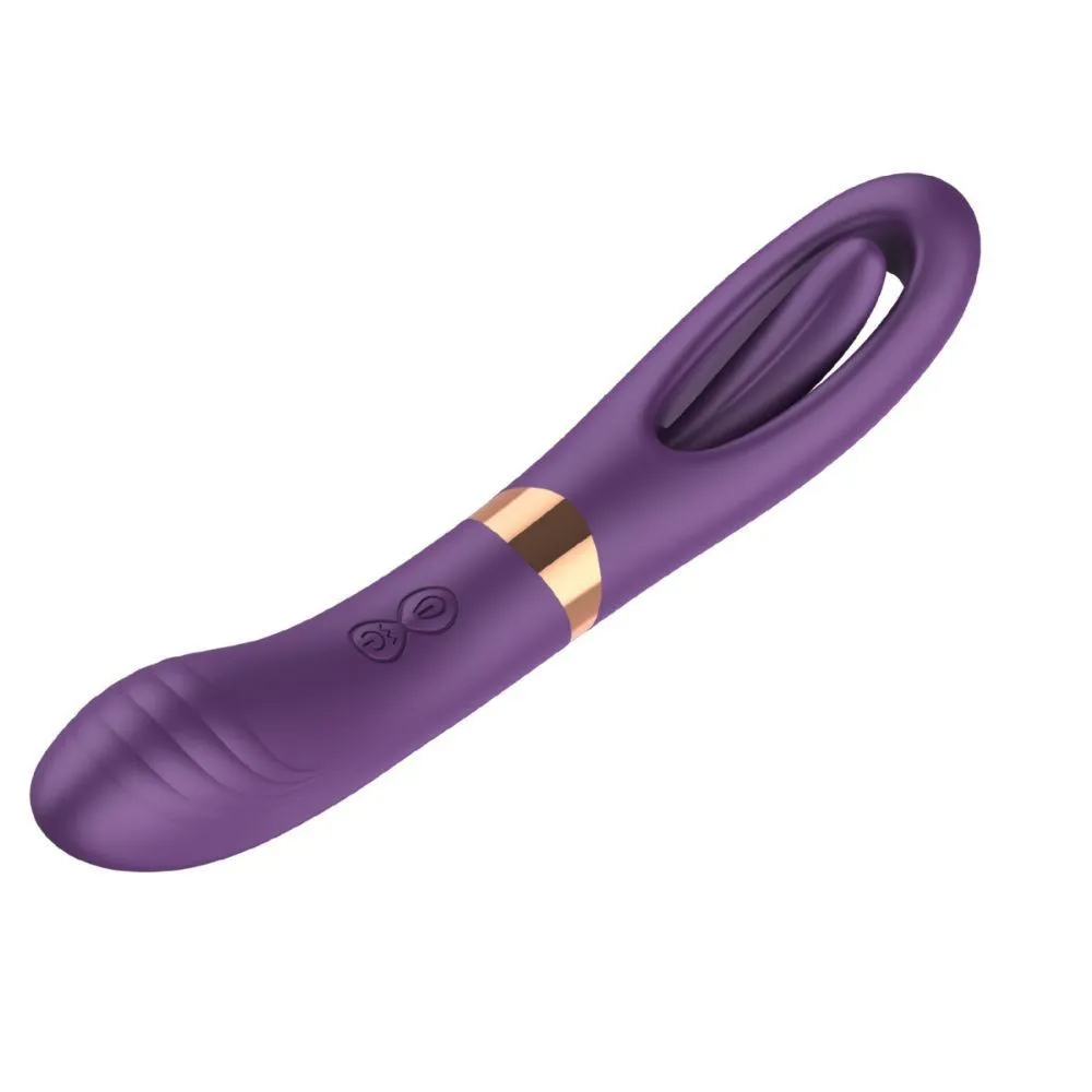 10 Frequency G-Spot Vibrator Vibration Beat Stimulation Toy