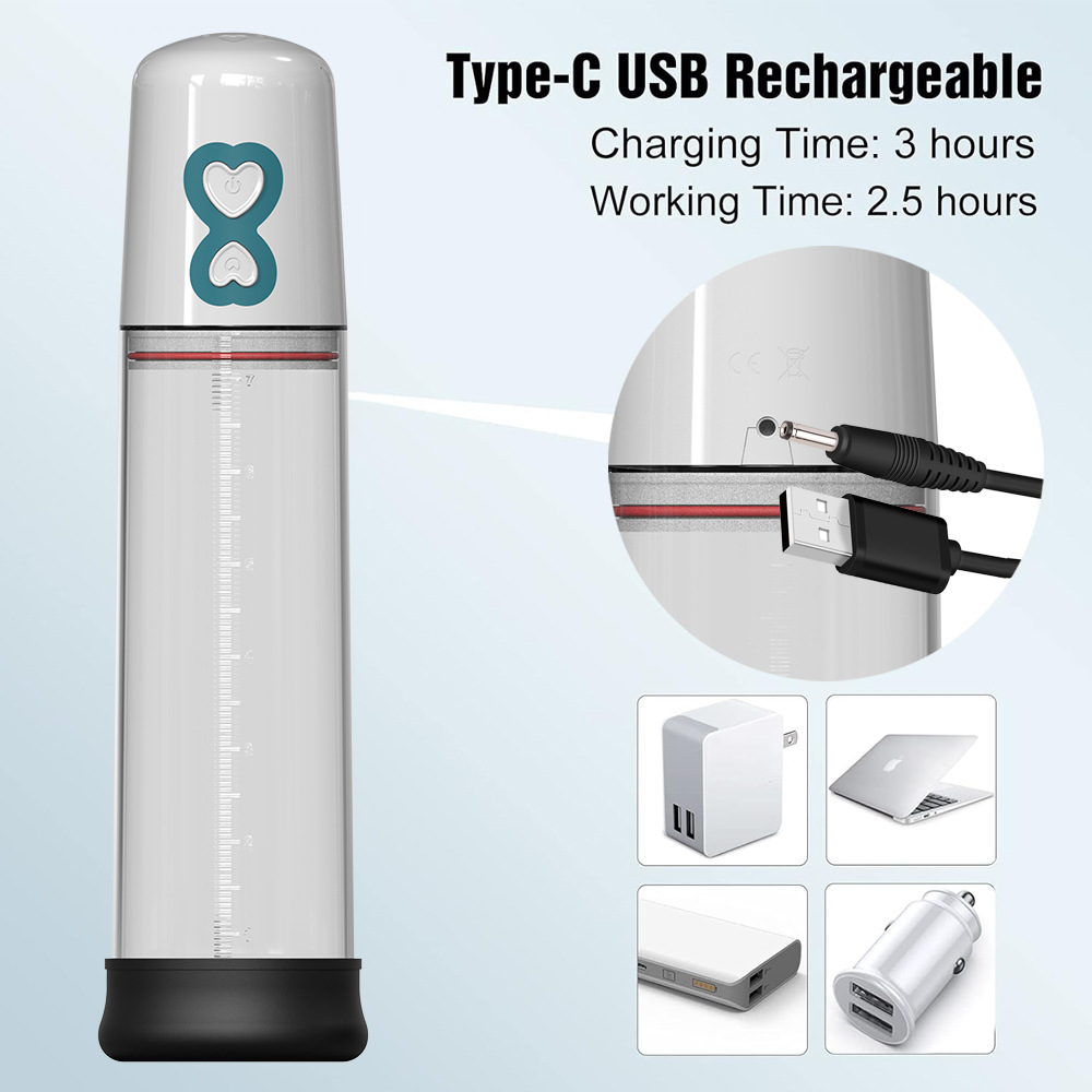Male Penis Enlargement Training Pump