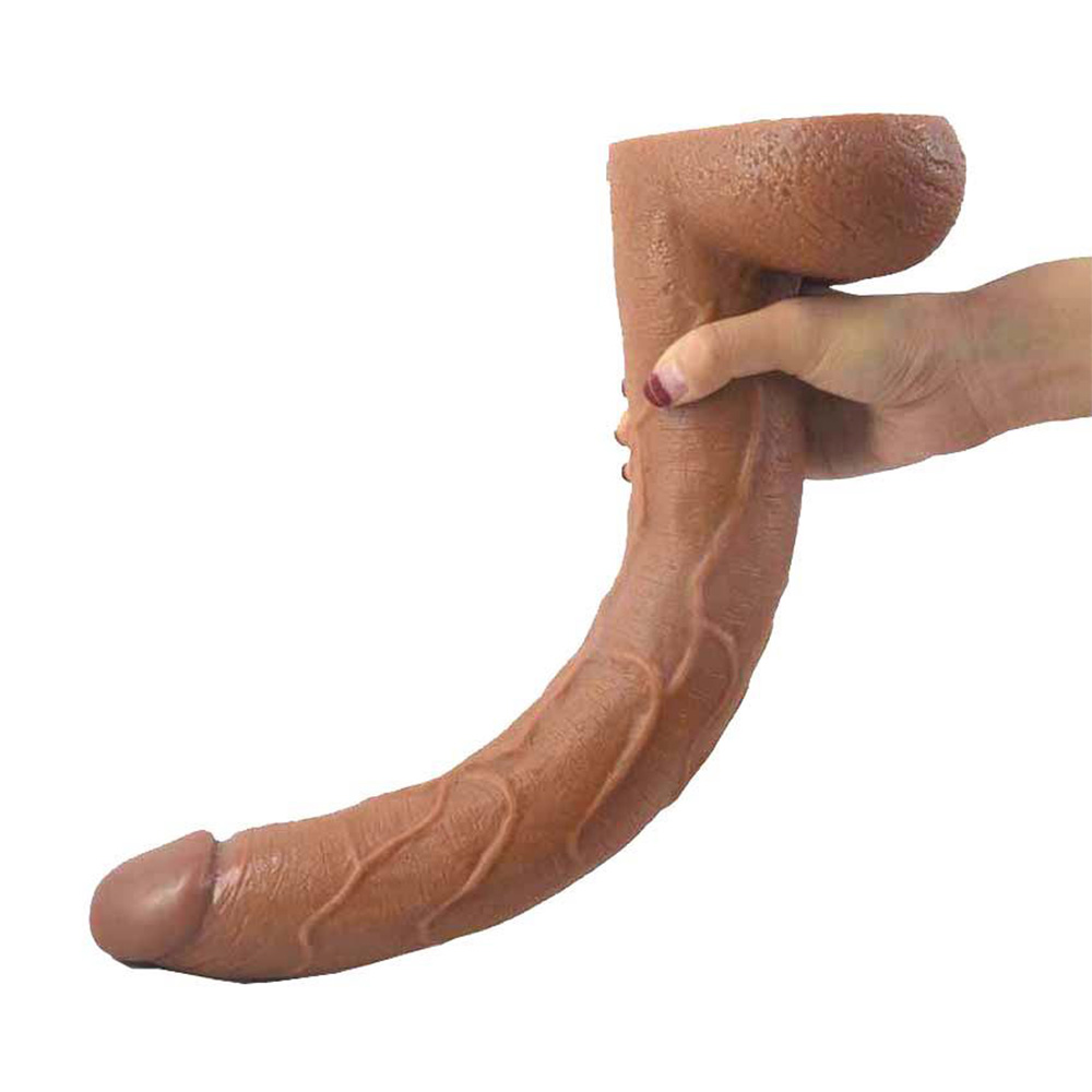 15.5 Inch Extra-Long Realistic Penis Shape Dildo
