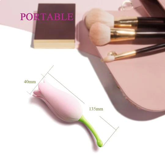 7 Vibration Mode Rose Vibrators Clitoral Stimulation & G-spot Orgasm