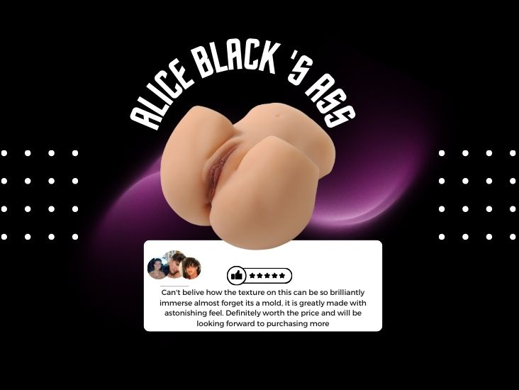 Alice Black's Ass