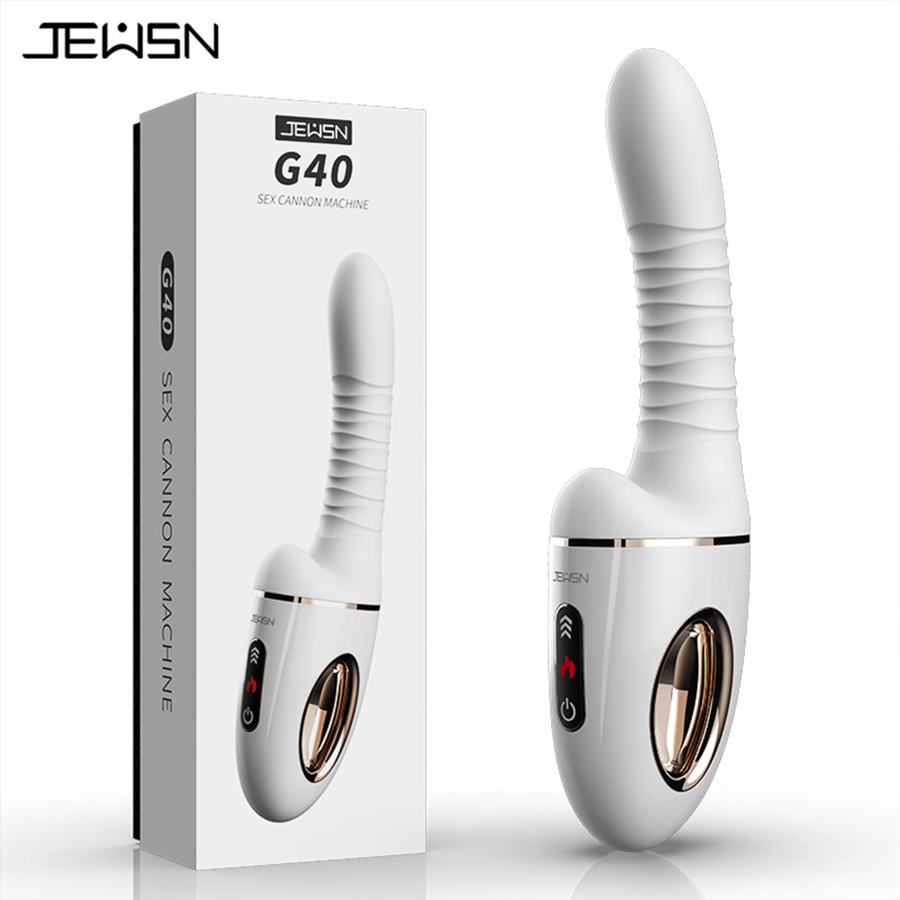 JEUSN G40 APP Connected Automatic Retractable Heated Handheld Dildo