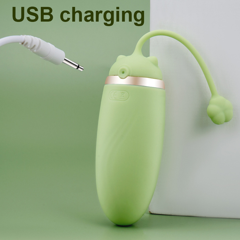 10 Frequency Vibration Wireless Remote Control Clitoris Stimulation Vibrator