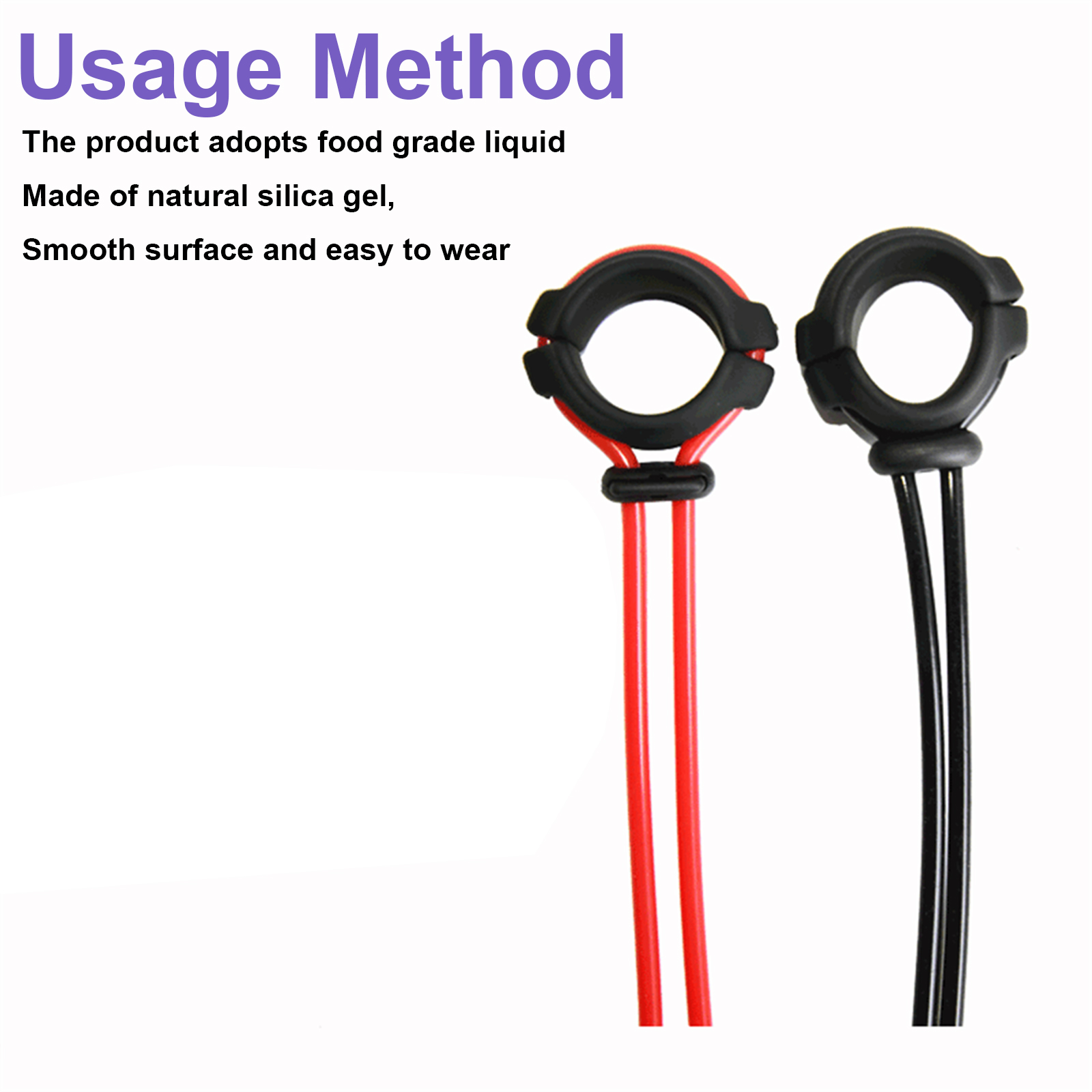 Adjustable Lock Ring Long-Lasting Time Delay