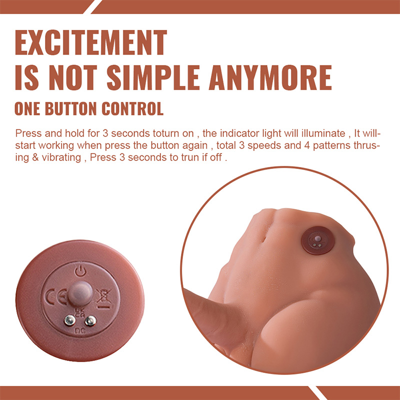 speed sex doll 102cm/3ft4 M-cup Silicone Sex Doll Torso – Phoebe (Erovenus Max Series) [In  Stock US | Fast Shipping]