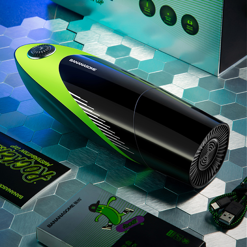 APP Intelligent Voice Interactive Retractable Heating Male Masturbator