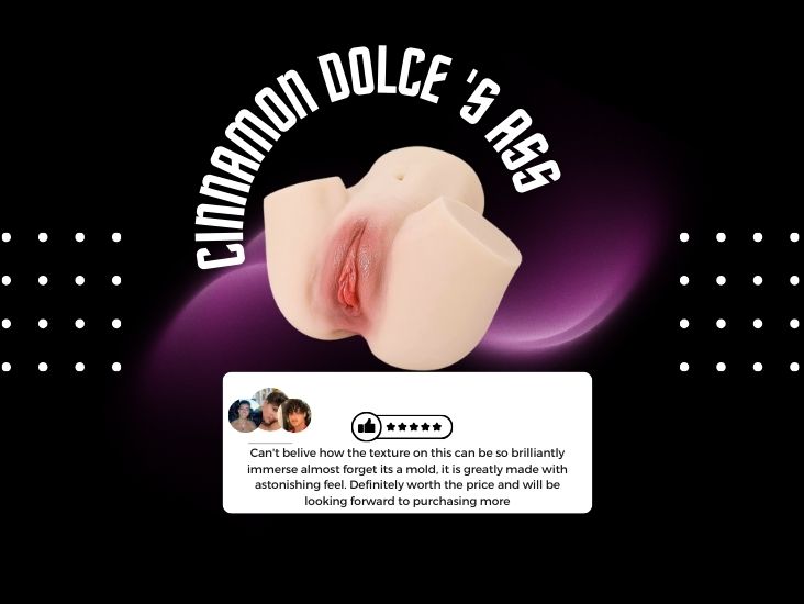 Cinnamon Dolce's Ass