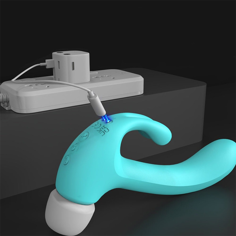 2 In 1 Rabbit Sucking Hammer Vibrator