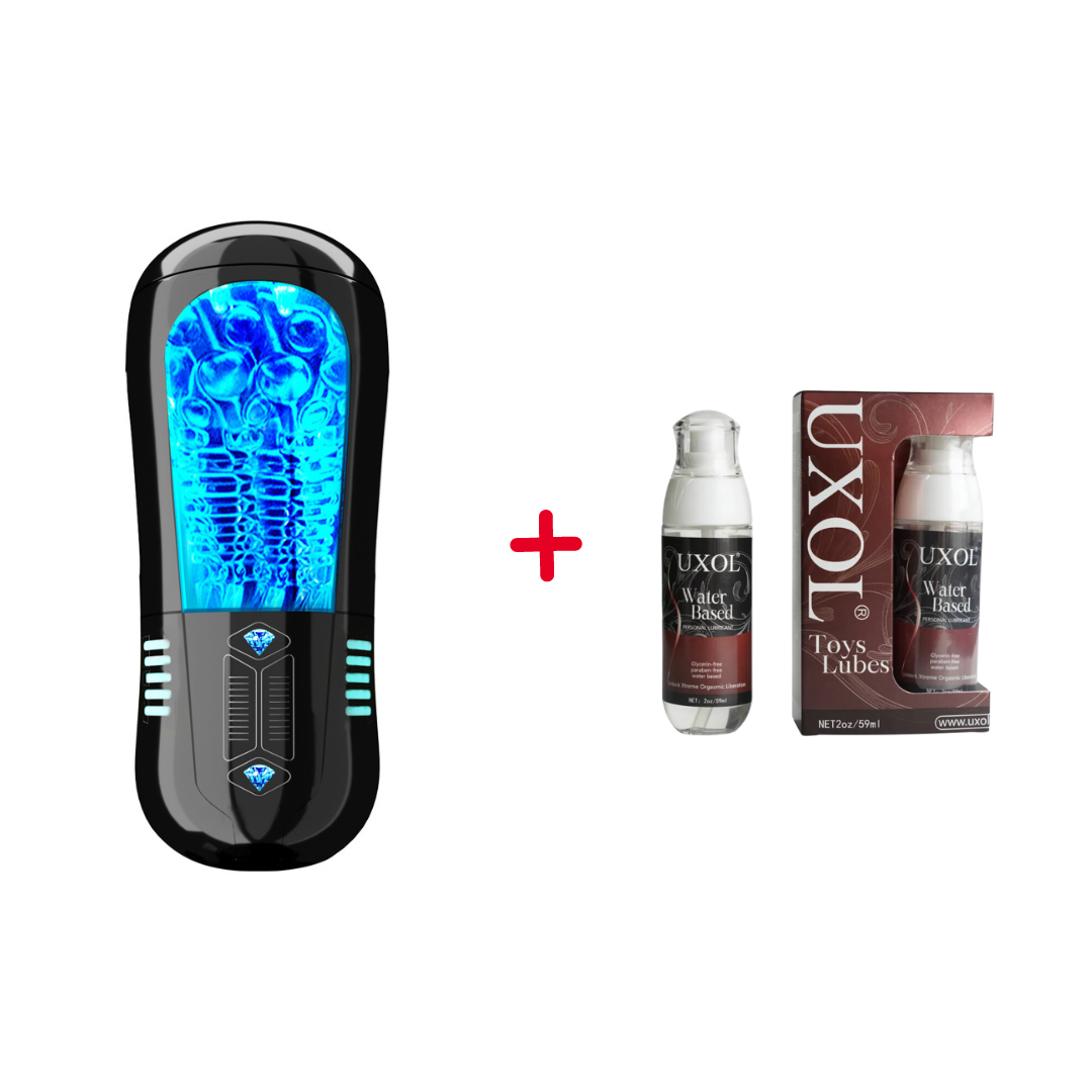 【Confidential delivery】Fully automatic retractable decompression cup, no need to hold it by hand