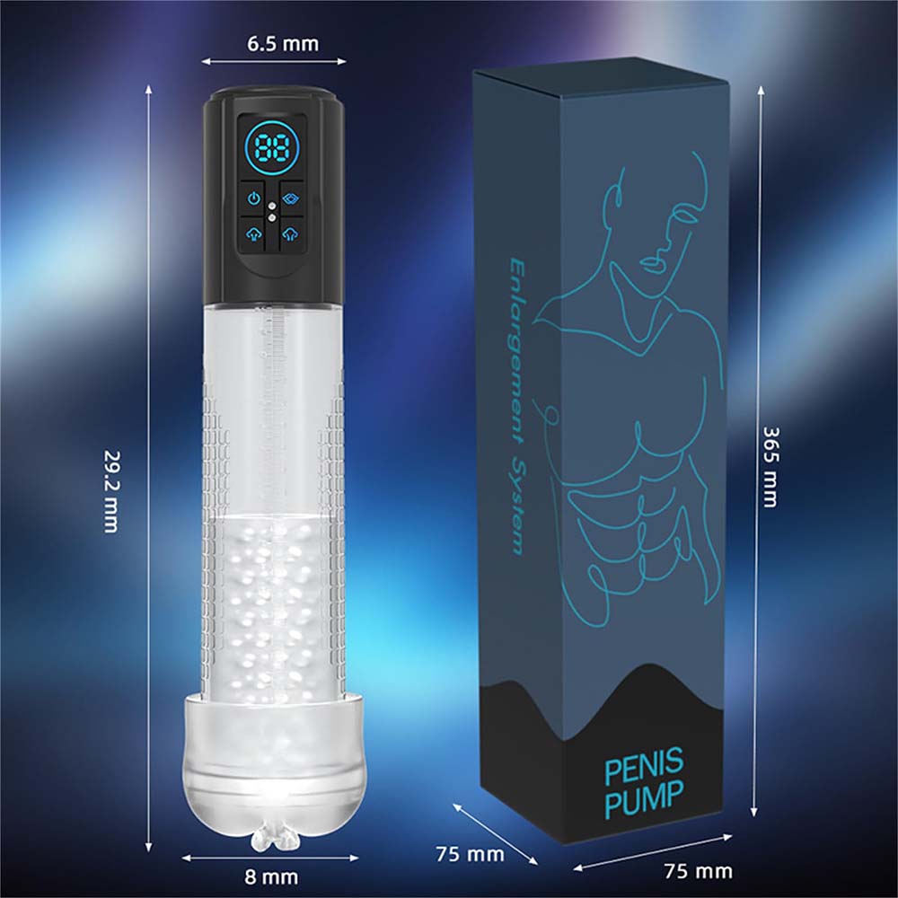 Electric Negative Pressure Waterproof Masturbation Pump
