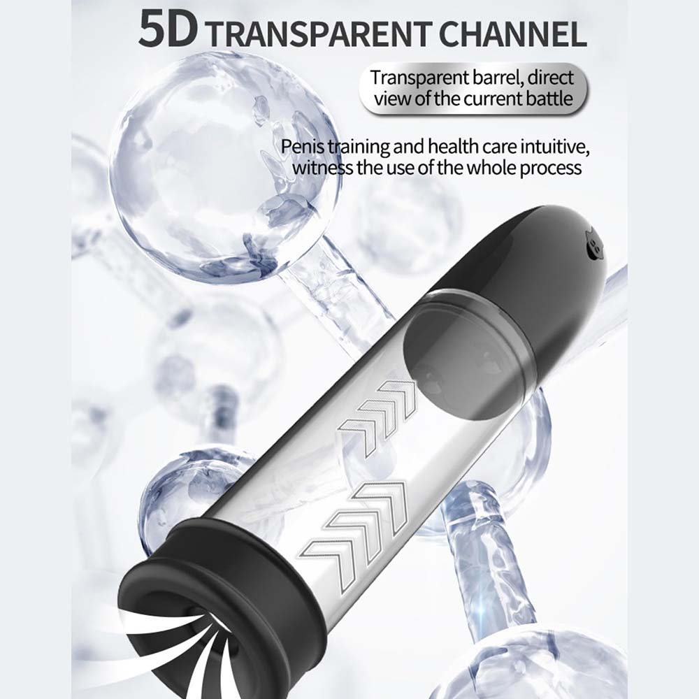 Colorful 5-Frequency Negative Pressure Training Electric Vacuum Pump