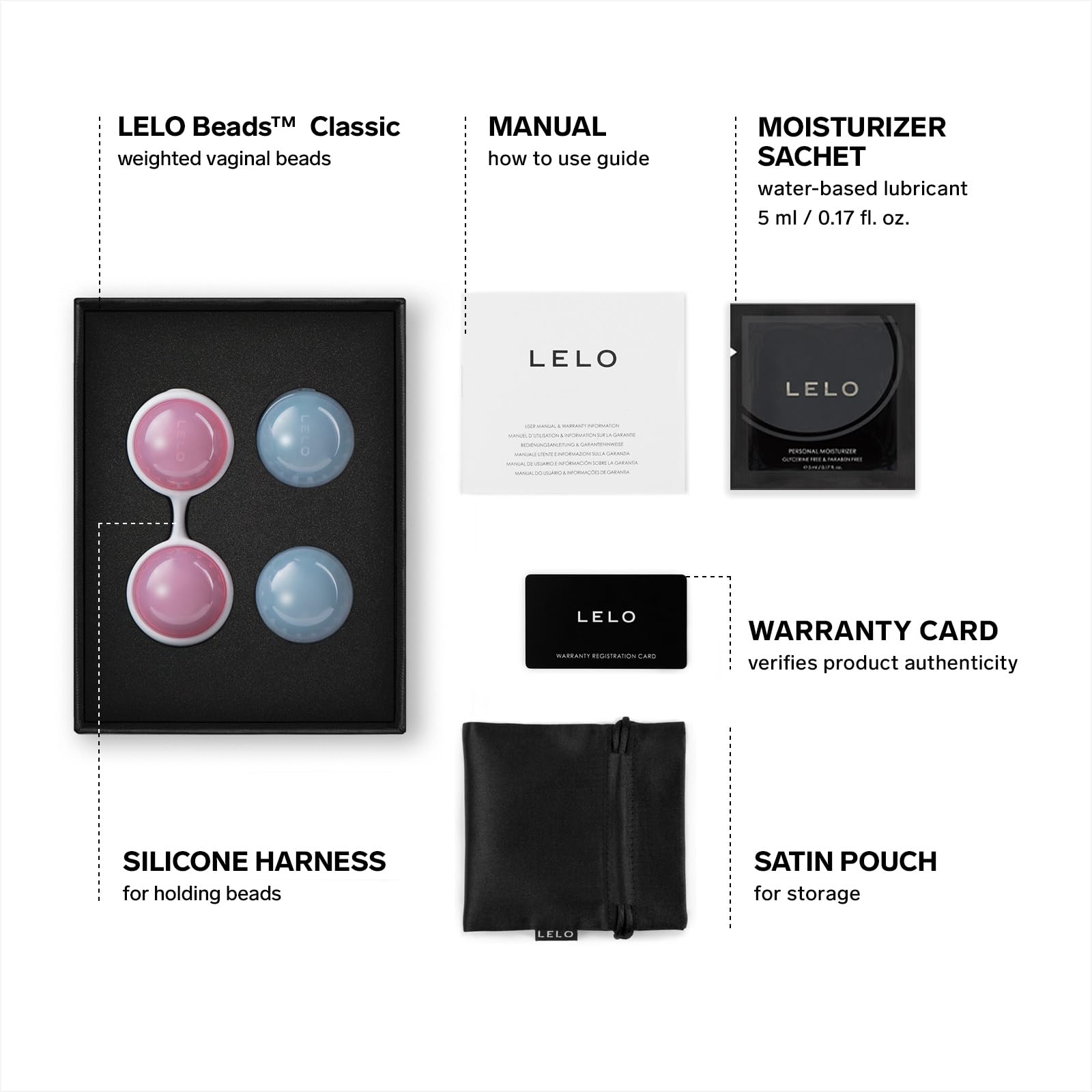 LELO Classic Beads