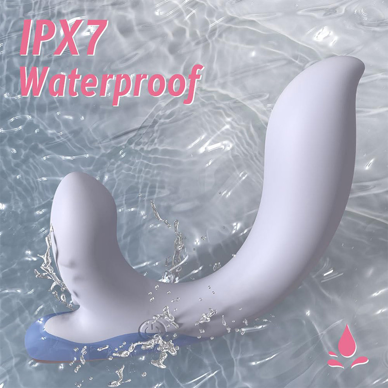 Super soft 9 vibrator women's G-spot massager