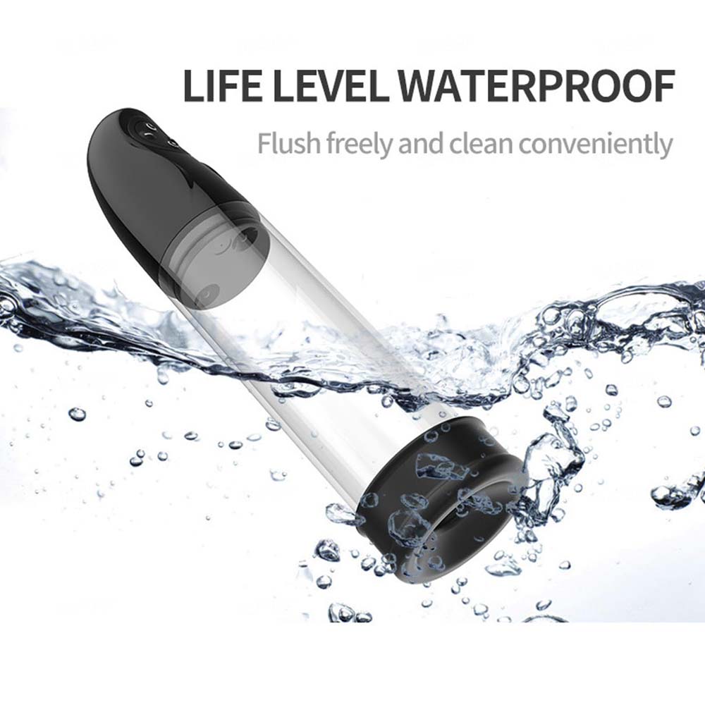 Colorful 5-Frequency Negative Pressure Training Electric Vacuum Pump