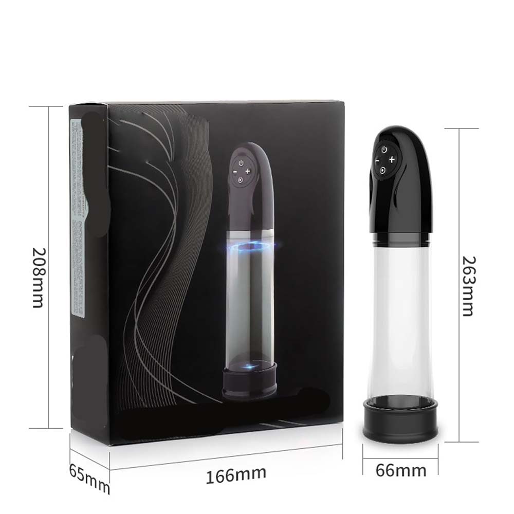 Colorful 5-Frequency Negative Pressure Training Electric Vacuum Pump