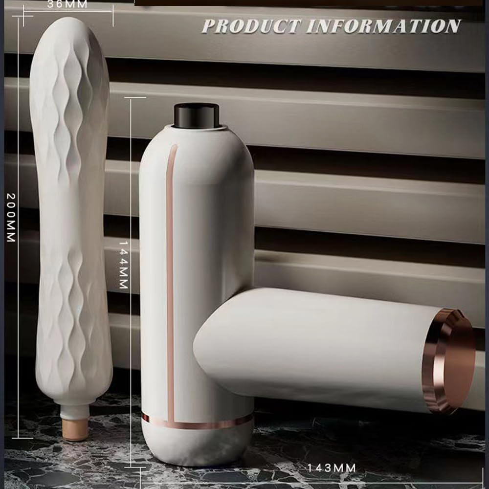 32 Frequency Vibration Fully Automatic Telescopic Lcd Touch Screen Telescopic Dildo