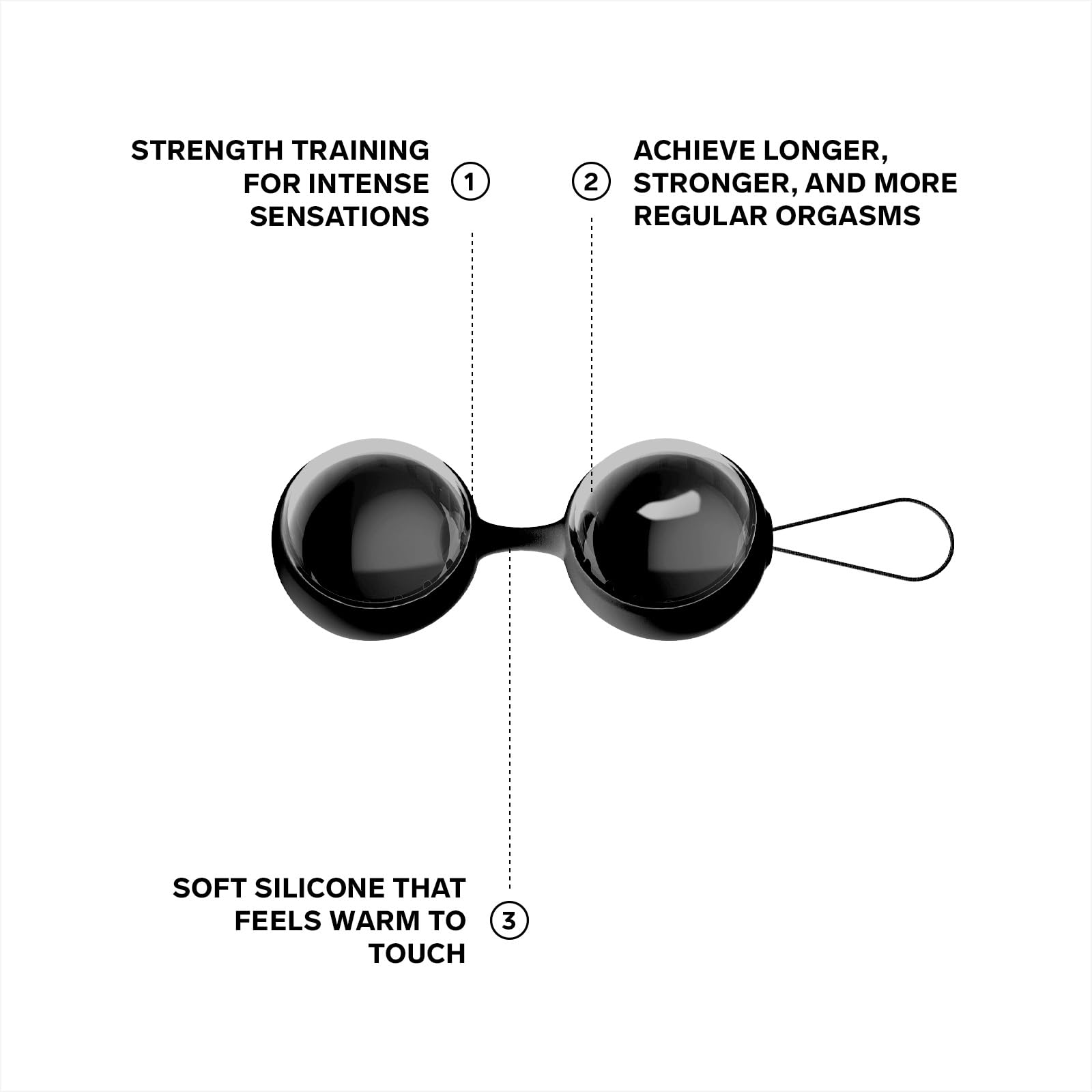 LELO Beads™ Noir