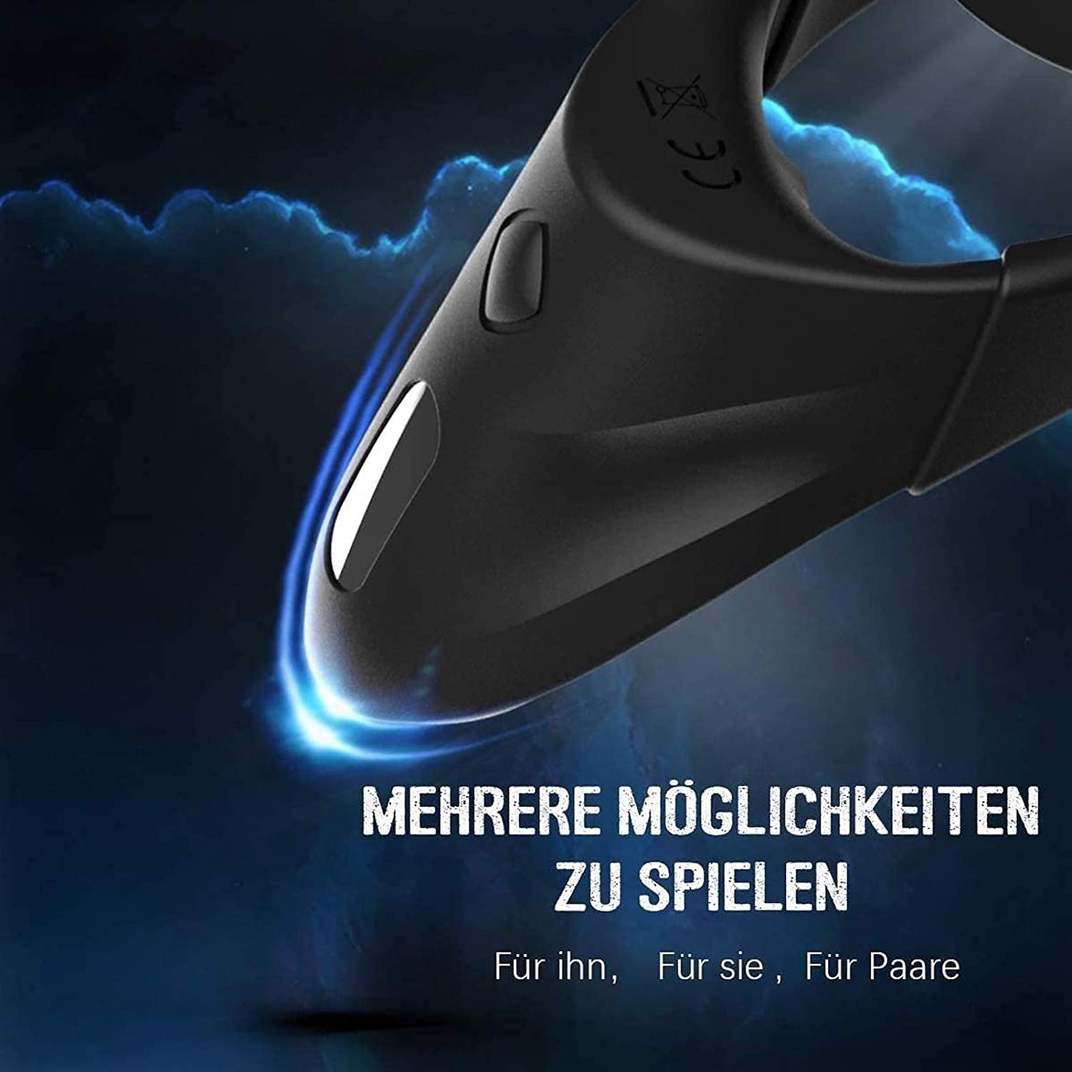 Electric Remote Control Lock Ring Vibrating