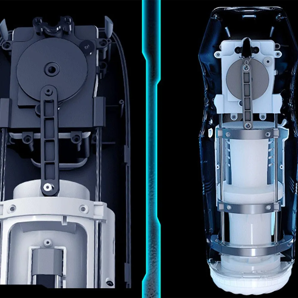 Batman Fully Automatic 7 Thrust & Vibration Modes Male Masturbator