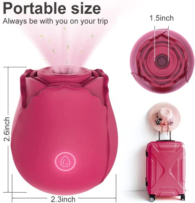 portable rose toy Rose Toy® Vibrator Official & 60-Day Money Back