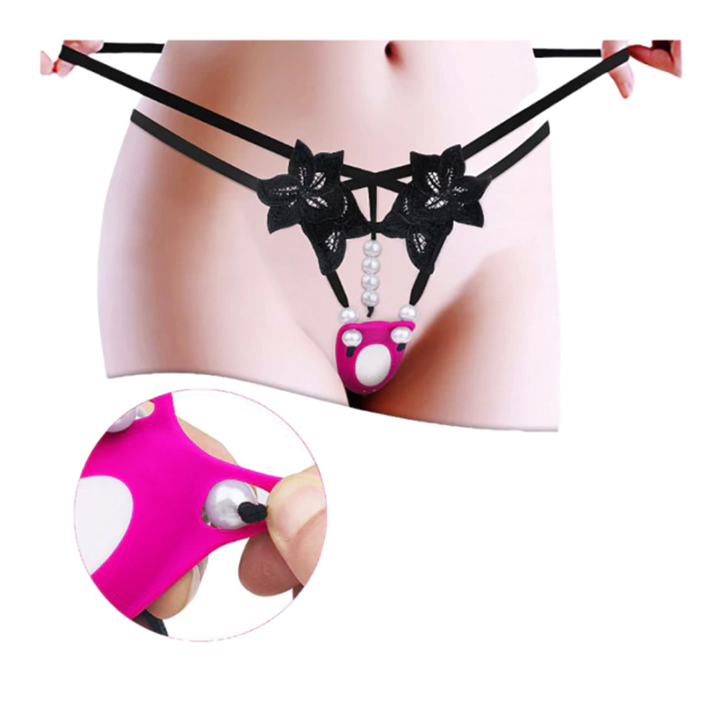 Women's Wear Underwear 9 Vibration Clitoral Stimulation Masturbator