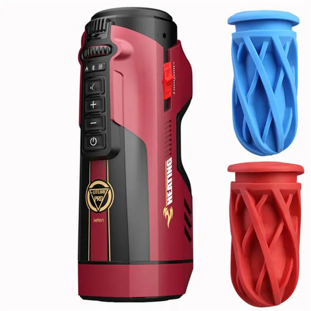 Leten Future Pro 708 2ND Generations 10 Full Automatic Telescopic Heating Strong Male Masturbator