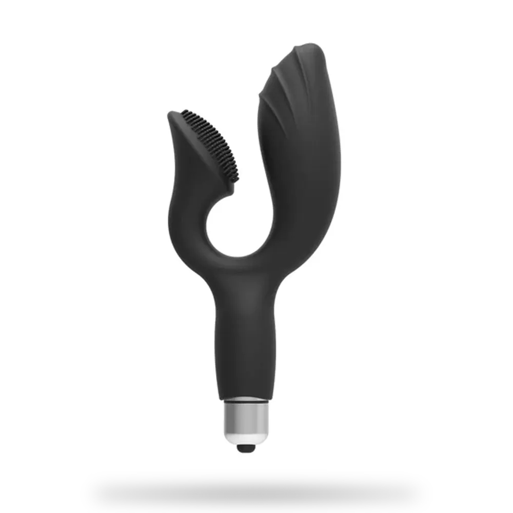 Silicone G-Spot Vibration Massage Masturbation Device