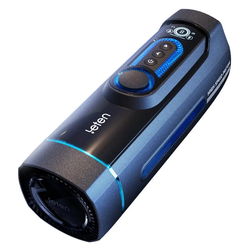 Leten X9 IV Generation Automatic Piston Telescopic Masturbator Heating Male Masturbator