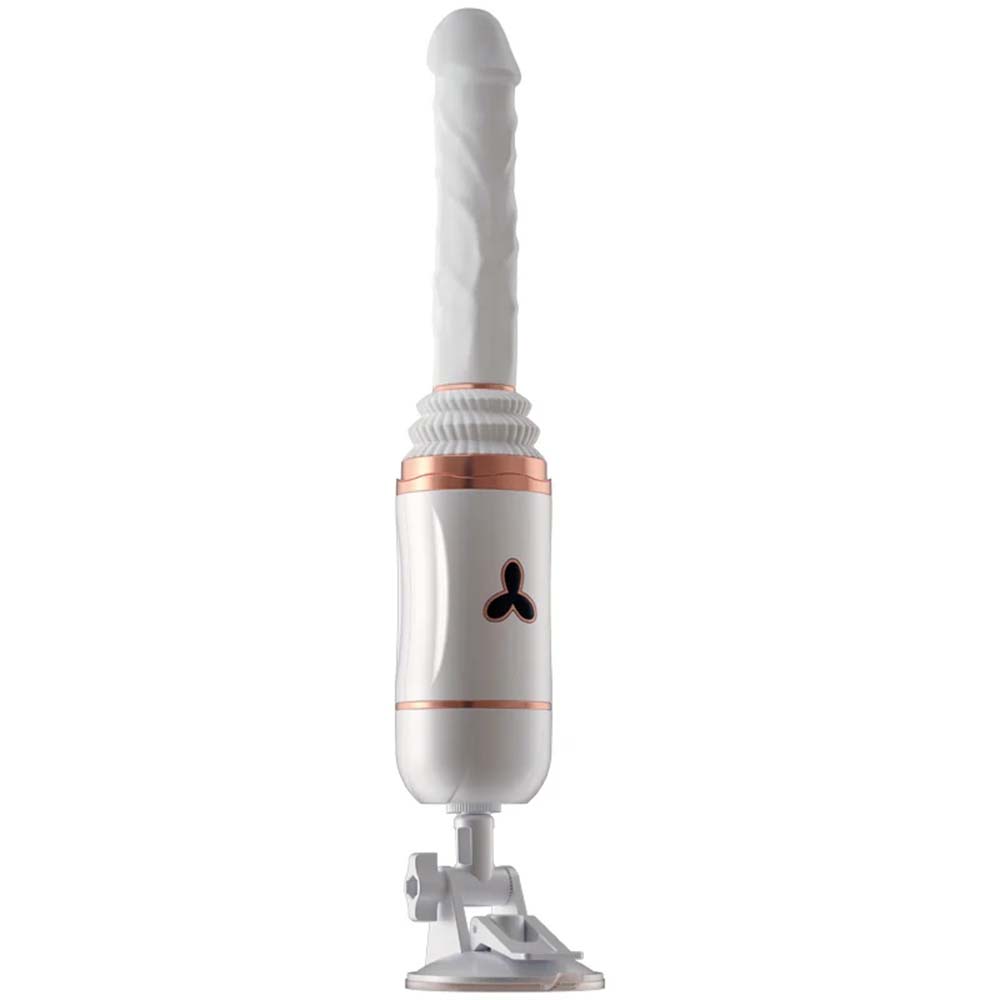 App To Remotely Control Thrust Vibration Smart Heated Dildo