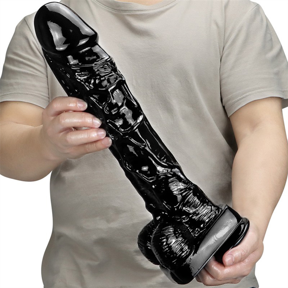 Giant Butt Plug Simulation PVC Dildo