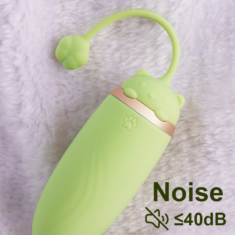 10 Frequency Vibration Wireless Remote Control Clitoris Stimulation Vibrator