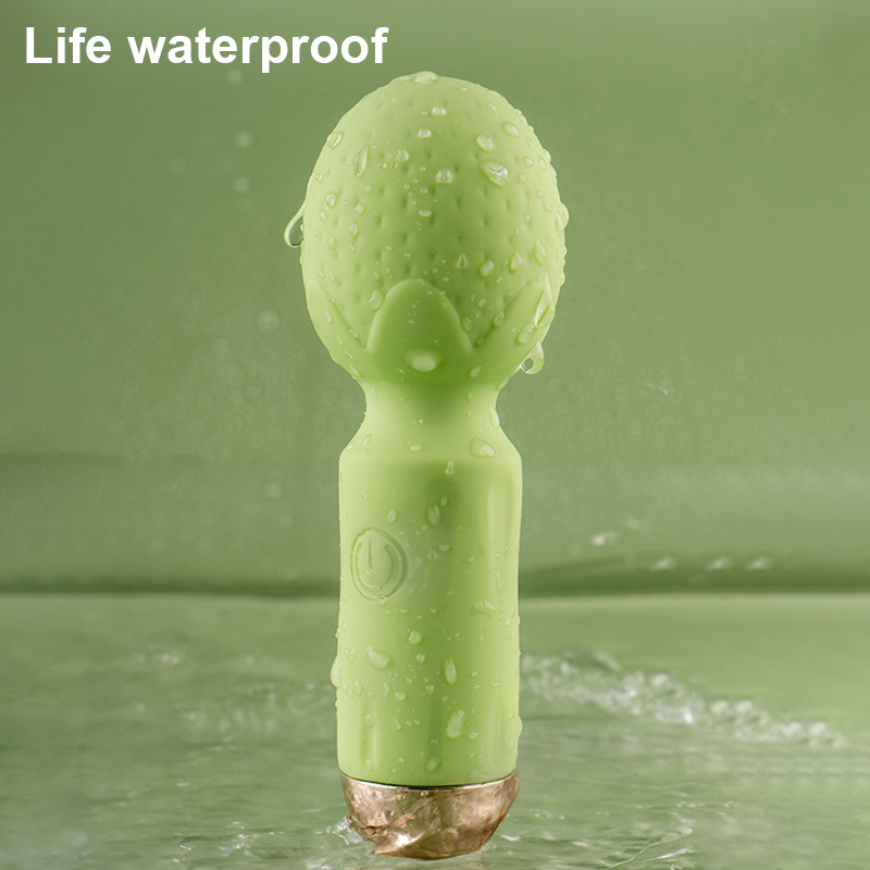 10 Frequency Vibration Mini AV Strawberry Head Vibrator