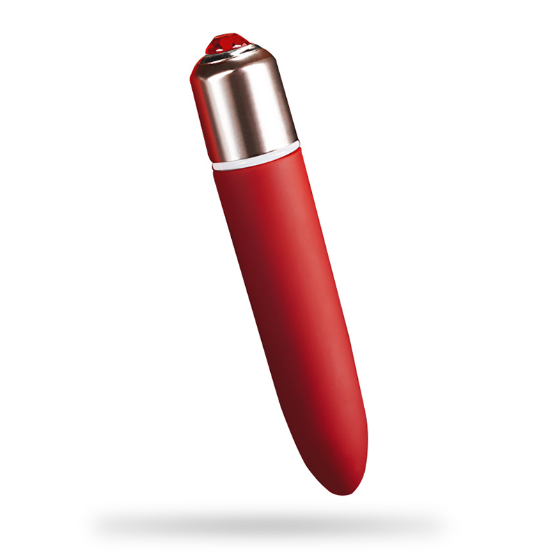 10 Frequency Vibration Mini Lipstick Type Anal Vibrator