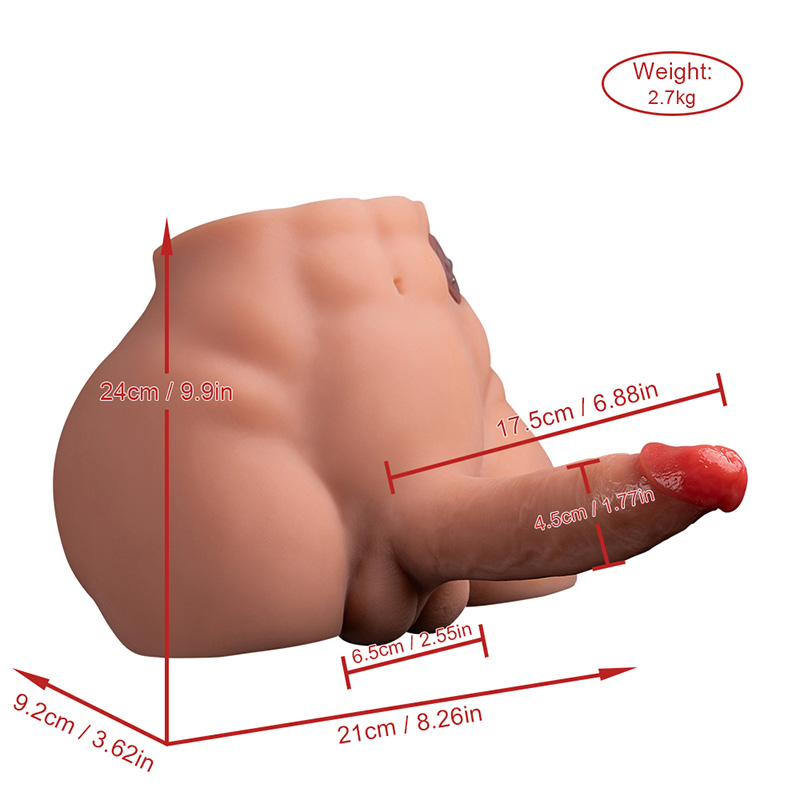 3-Speed 4-Frequency Telescopic 3d Electric Pulse Vibrating Ass Sex Dol 3-Speed 4-Frequency Telescopic 3d Electric Pulse Vibrating Ass Sex Dol