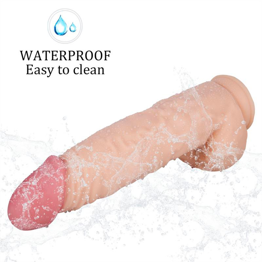 15.3 Inch Large Girth Suction Cup Dildo