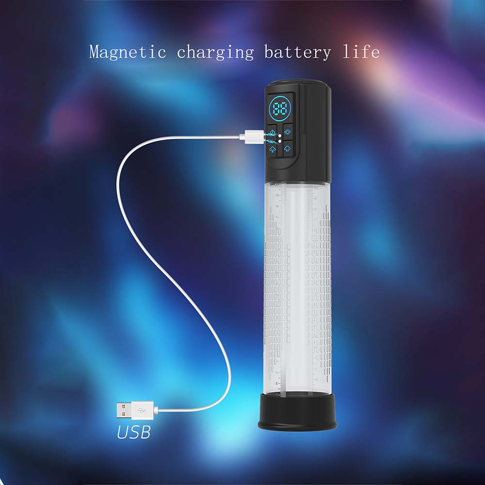 Electric Negative Pressure Waterproof Masturbation Pump