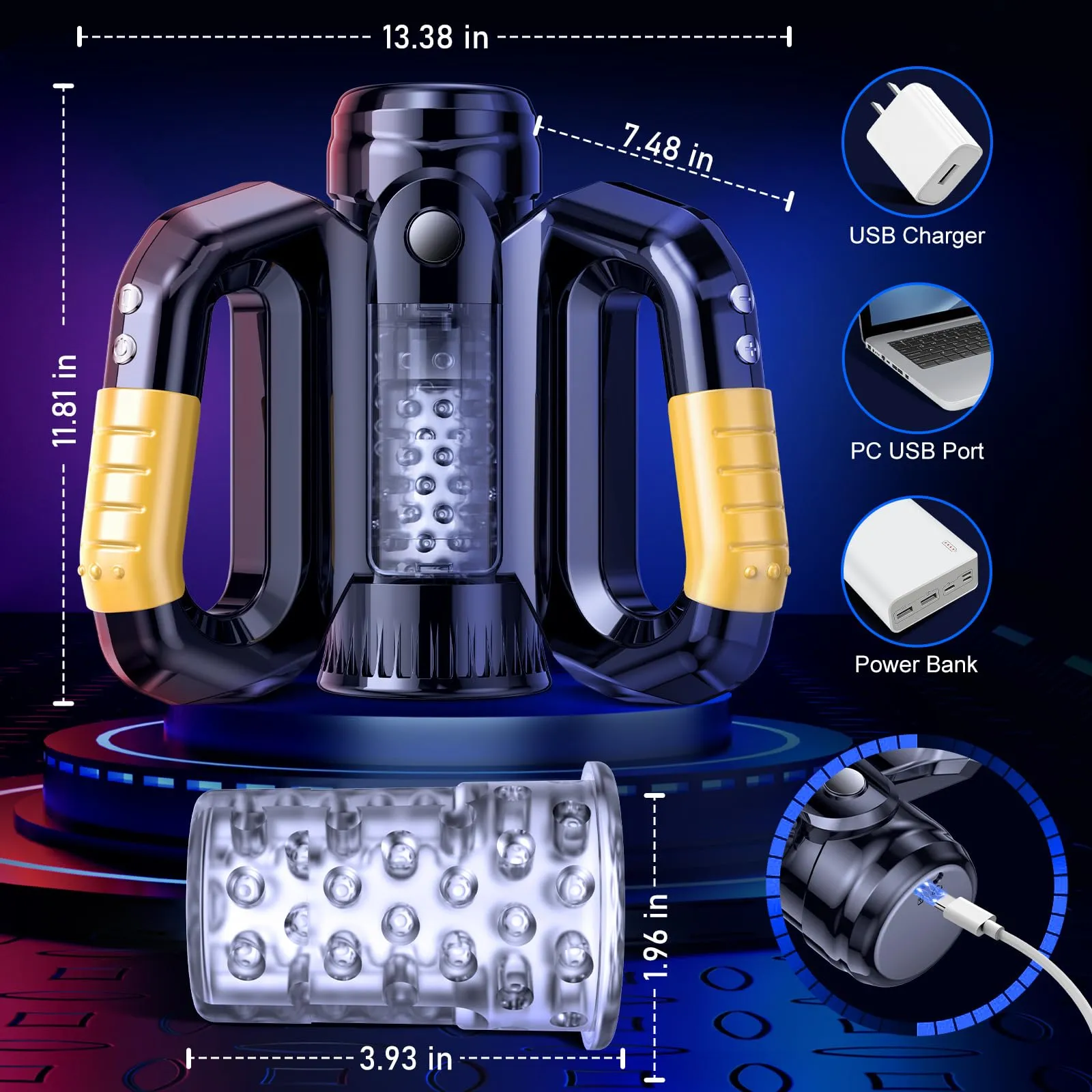 mens discreet sex toys 10 Thrusting Rotating Modes Automatic Male Stroker Sex Toys for Men