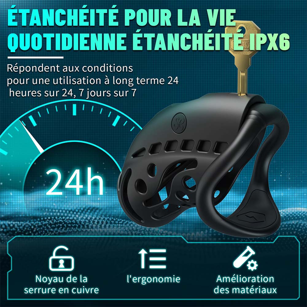 Wireless Remote Control Smart Chastity Male Penis Lock